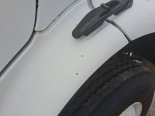 2004 Freightliner M2 4x2 Altec AA-755L Material Handler Bucket Truck