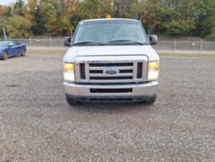 2014 Ford E-250 Gas Powered Cargo Van