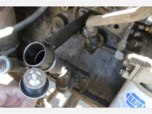 1990 Volvo WCA Diesel "NON-Runner" Roll Off