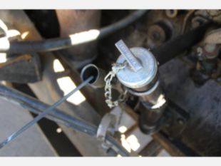 1990 Volvo WCA Diesel "NON-Runner" Roll Off
