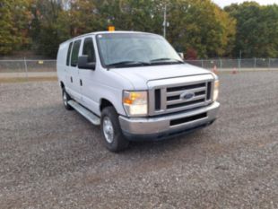 2014 Ford E-250 Gas Powered Cargo Van