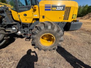 2023 KOMATSU WA320-8 Wheel Loader