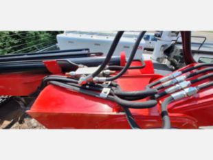 2022 Freightliner M2 Diesel 4x2 Fassi F-115 Grapple Truck