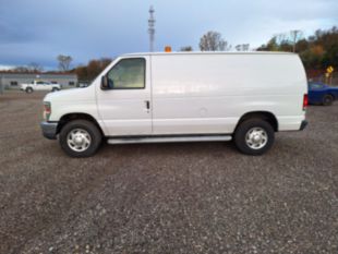 2014 Ford E-250 Gas Powered Cargo Van