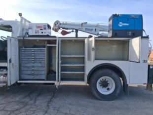 2016 Peterbilt 4x2 Stellar 10621 Service Truck