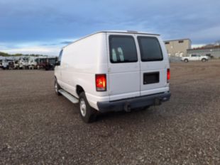 2014 Ford E-250 Gas Powered Cargo Van
