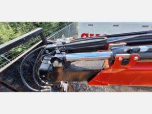 2022 Freightliner M2 Diesel 4x2 Fassi F-115 Grapple Truck