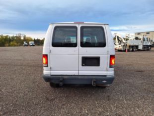 2014 Ford E-250 Gas Powered Cargo Van