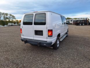 2014 Ford E-250 Gas Powered Cargo Van
