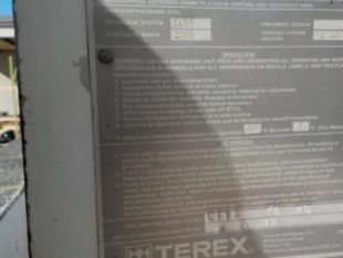 2019 Freightliner M2 4x4 Terex Commander 4047 Digger Derrick