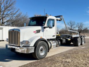 2025 Peterbilt 567 6x4 Palfinger HT 500 L TEC Hook Lift Truck