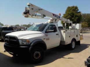 2016 RAM 5500 4x4 Terex LT40 Bucket Truck