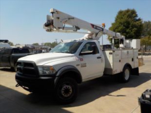 2016 RAM 5500 4x4 Terex LT40 Bucket Truck