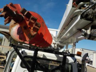 2019 Freightliner M2 4x4 Terex Commander 4047 Digger Derrick