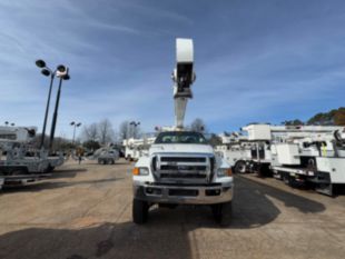 2015 Ford F-750 Diesel 4x4 Terex TC-55 Bucket Truck