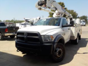 2016 RAM 5500 4x4 Terex LT40 Bucket Truck