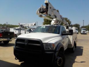 2016 RAM 5500 4x4 Terex LT40 Bucket Truck