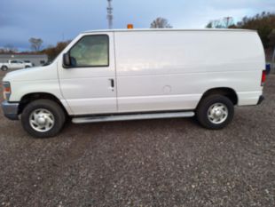 2014 Ford E-250 Gas Powered Cargo Van