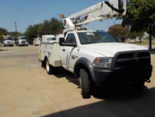 2016 RAM 5500 4x4 Terex LT40 Bucket Truck