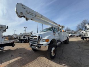 2015 Ford F-750 Diesel 4x4 Terex TC-55 Bucket Truck