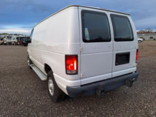 2014 Ford E-250 Gas Powered Cargo Van