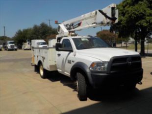 2016 RAM 5500 4x4 Terex LT40 Bucket Truck