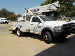 2016 RAM 5500 4x4 Terex LT40 Bucket Truck