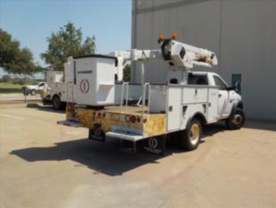 2016 RAM 5500 4x4 Terex LT40 Bucket Truck