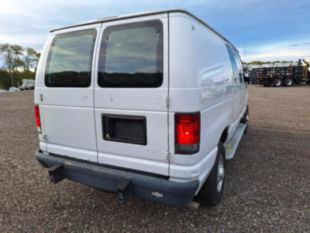 2014 Ford E-250 Gas Powered Cargo Van