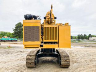Spiradrill LHD-35 Pressure Digger on 2019 Caterpillar 315 Track Unit
