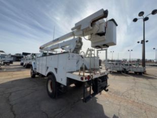 2015 Ford F-750 Diesel 4x4 Terex TC-55 Bucket Truck