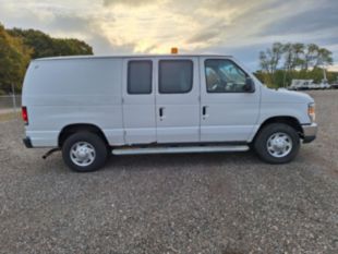 2014 Ford E-250 Gas Powered Cargo Van