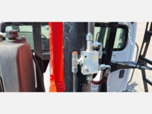 2022 Freightliner M2 Diesel 4x2 Fassi F-115 Grapple Truck