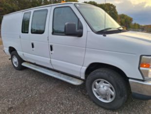 2014 Ford E-250 Gas Powered Cargo Van