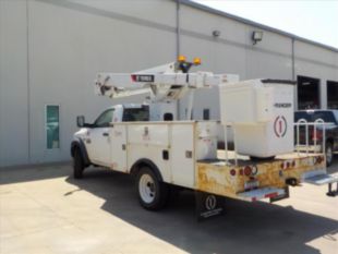 2016 RAM 5500 4x4 Terex LT40 Bucket Truck