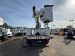 2015 Ford F-750 Diesel 4x4 Terex TC-55 Bucket Truck