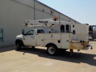 2016 RAM 5500 4x4 Terex LT40 Bucket Truck