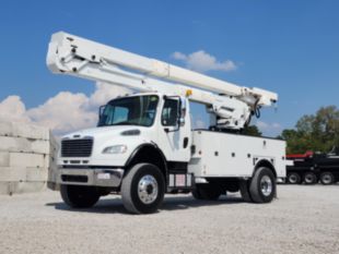2019 Freightliner M2106 4x4 Terex TC55 Bucket Truck
