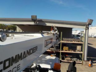 2019 Freightliner M2 4x4 Terex Commander 4047 Digger Derrick