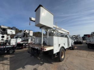 2015 Ford F-750 Diesel 4x4 Terex TC-55 Bucket Truck