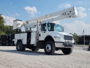 2019 Freightliner M2106 4x4 Terex TC55 Bucket Truck
