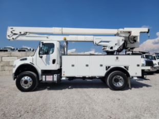 2019 Freightliner M2106 4x4 Terex TC55 Bucket Truck