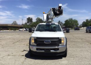 2017 Ford F-550 4x4 Terex LT-40 Bucket Truck