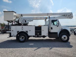 2019 Freightliner M2106 4x4 Terex TC55 Bucket Truck