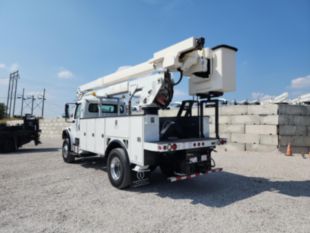 2019 Freightliner M2106 4x4 Terex TC55 Bucket Truck