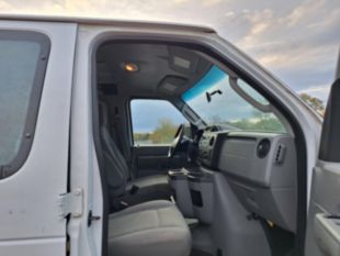 2014 Ford E-250 Gas Powered Cargo Van