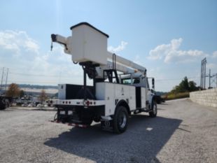 2019 Freightliner M2106 4x4 Terex TC55 Bucket Truck