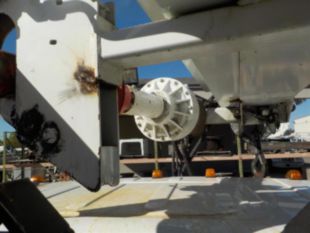 2019 Freightliner M2 4x4 Terex Commander 4047 Digger Derrick