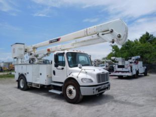 2018 Freightliner M2106 4x2 Terex TC55 Bucket Truck