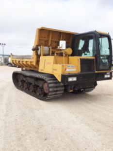 2016 Morooka MST-2200VD Crawler With Dump Bed